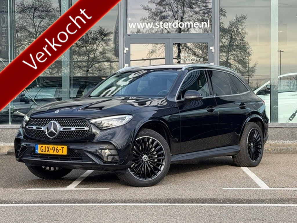 Mercedes-Benz GLC 300e 4MATIC AMG I Airmatic l Gestuurde achteras l Panoramadak l Burmester l Distronic l LED met adaptief groot licht assistent l 50359173-0.jpg | Sterdome B.V.