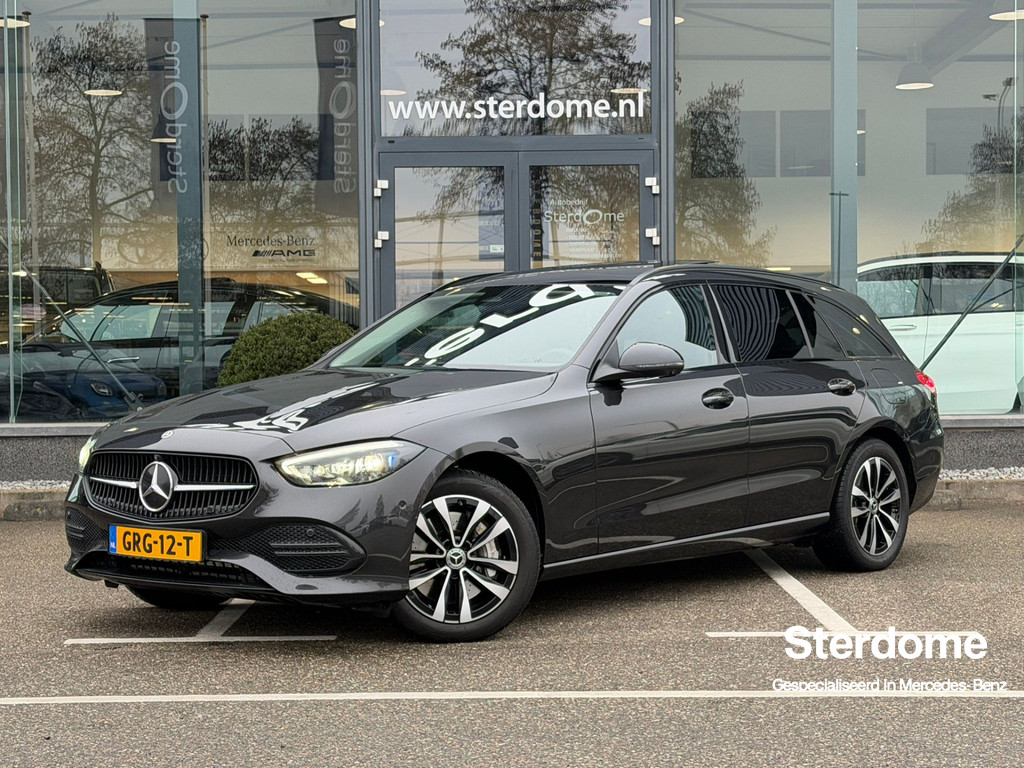 Mercedes-Benz C-Klasse Estate 300 e Business Line Limited I Panorama dak I 360 camera I MBUX l Stoelverwarming I Sfeerverlichting l Tempomaat I Elektri 51003901-0.jpg | Sterdome B.V.