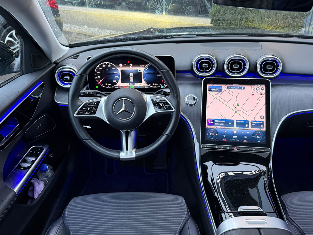 Mercedes-Benz C-Klasse Estate 300 e Business Line Limited I Panorama dak I 360 camera I MBUX l Stoelverwarming I Sfeerverlichting l Tempomaat I Elektri 51003901-1.jpg | Sterdome B.V.