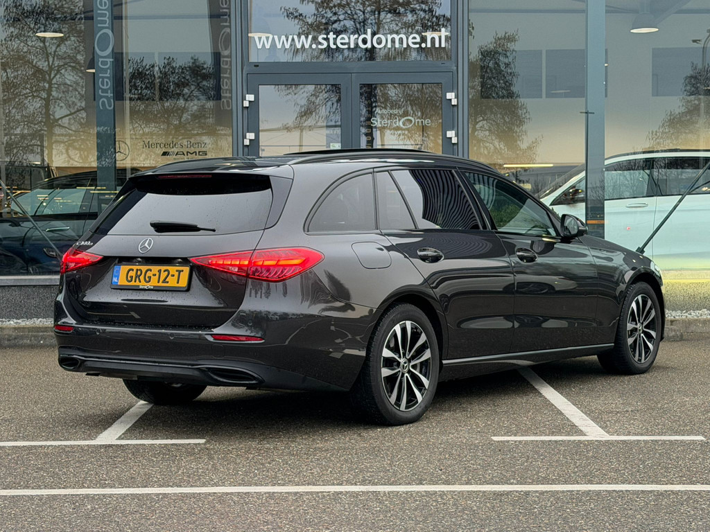 Mercedes-Benz C-Klasse Estate 300 e Business Line Limited I Panorama dak I 360 camera I MBUX l Stoelverwarming I Sfeerverlichting l Tempomaat I Elektri 51003901-2.jpg | Sterdome B.V.