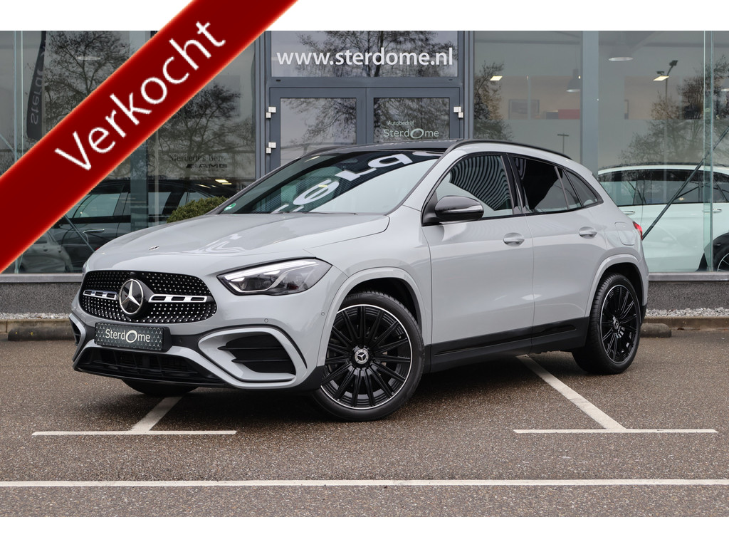 Mercedes-Benz GLA 180 AMG Line I 2025 I Panorama dak I MANUFAKTUR Alpine Grijs I Trekhaak I Stoelverwarming I MULTIBEAM Led I Camera I 51282224-0.jpg | Sterdome B.V.