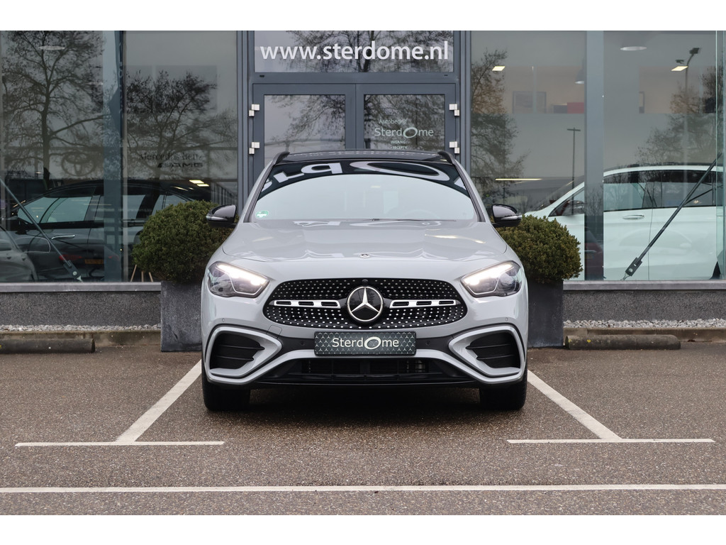 Mercedes-Benz GLA 180 AMG Line I 2025 I Panorama dak I MANUFAKTUR Alpine Grijs I Trekhaak I Stoelverwarming I MULTIBEAM Led I Camera I 51282224-4.jpg | Sterdome B.V.