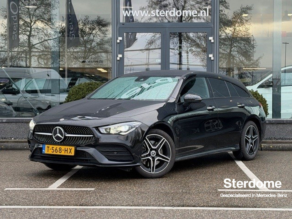 Mercedes-Benz CLA-Klasse Shooting Brake 250 e AMG Line l MBUX l Camera l Tempomaat l Sfeerverlichting l LED l Keyless Go l Night pakket l Dodehoek assist 51282325-0.jpg | Sterdome B.V.