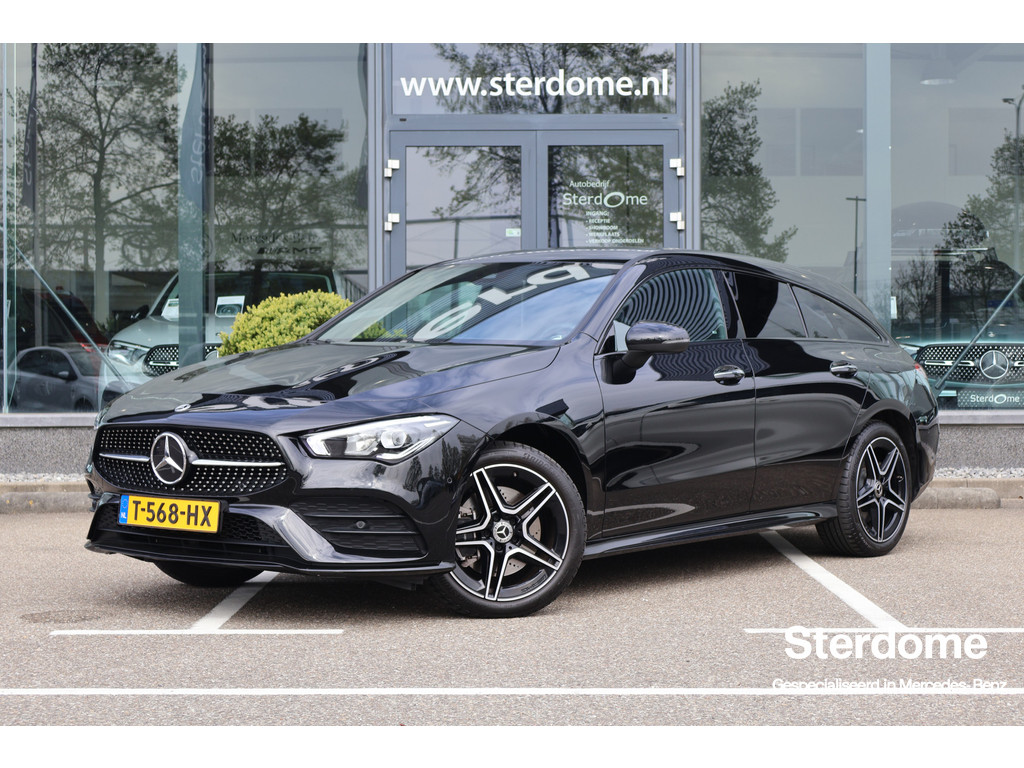 Mercedes-Benz CLA Shooting Brake 250 e AMG Line l MBUX l Camera l Tempomaat l Sfeerverlichting l LED l Keyless Go l Night pakket l Dodehoek assistent l Elekt. bed. Achterklep l Spiegel pakket l 51282325-0.jpg | Sterdome B.V.