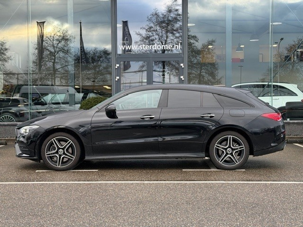 Mercedes-Benz CLA-Klasse Shooting Brake 250 e AMG Line l MBUX l Camera l Tempomaat l Sfeerverlichting l LED l Keyless Go l Night pakket l Dodehoek assist 51282325-4.jpg | Sterdome B.V.