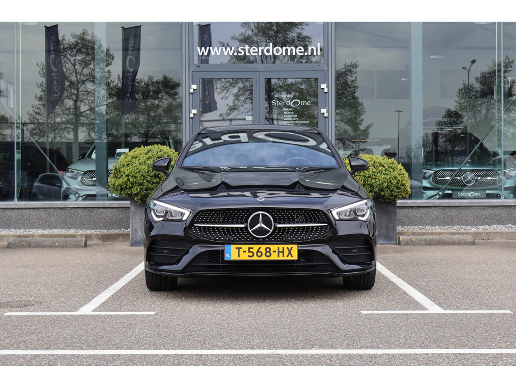 Mercedes-Benz CLA Shooting Brake 250 e AMG Line l MBUX l Camera l Tempomaat l Sfeerverlichting l LED l Keyless Go l Night pakket l Dodehoek assistent l Elekt. bed. Achterklep l Spiegel pakket l 51282325-4.jpg | Sterdome B.V.