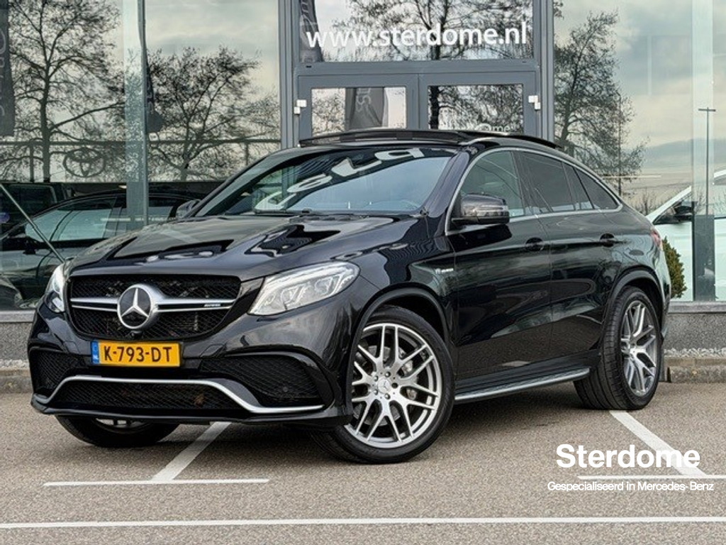 Mercedes-Benz GLE Coupé AMG 63 4MATIC V8 I Panorama dak I Distronic I AIRMATC I Harman/Kardon I Stoelverwarming I 360 camera I Lederen bekleding I 51359136-0.jpg | Sterdome B.V.