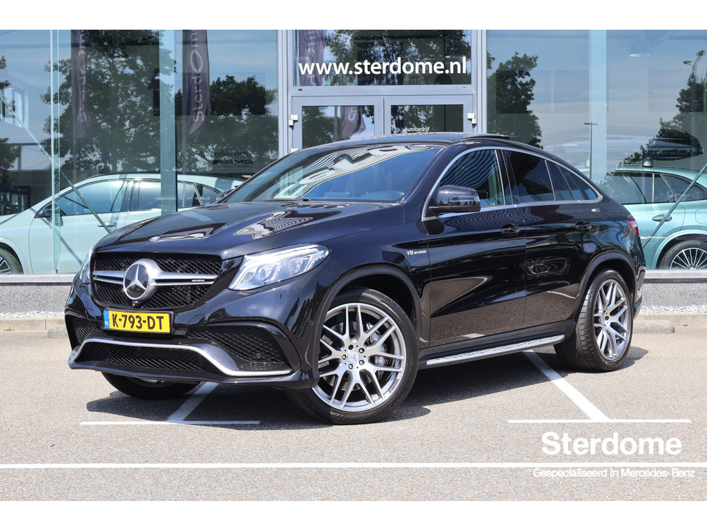 Mercedes-Benz GLE Coupé AMG 63 4MATIC V8 I Panorama dak I Distronic I AIRMATIC I Harman/Kardon I Stoelverwarming I 360 camera I Lederen bekleding 51359136-0.jpg | Sterdome B.V.