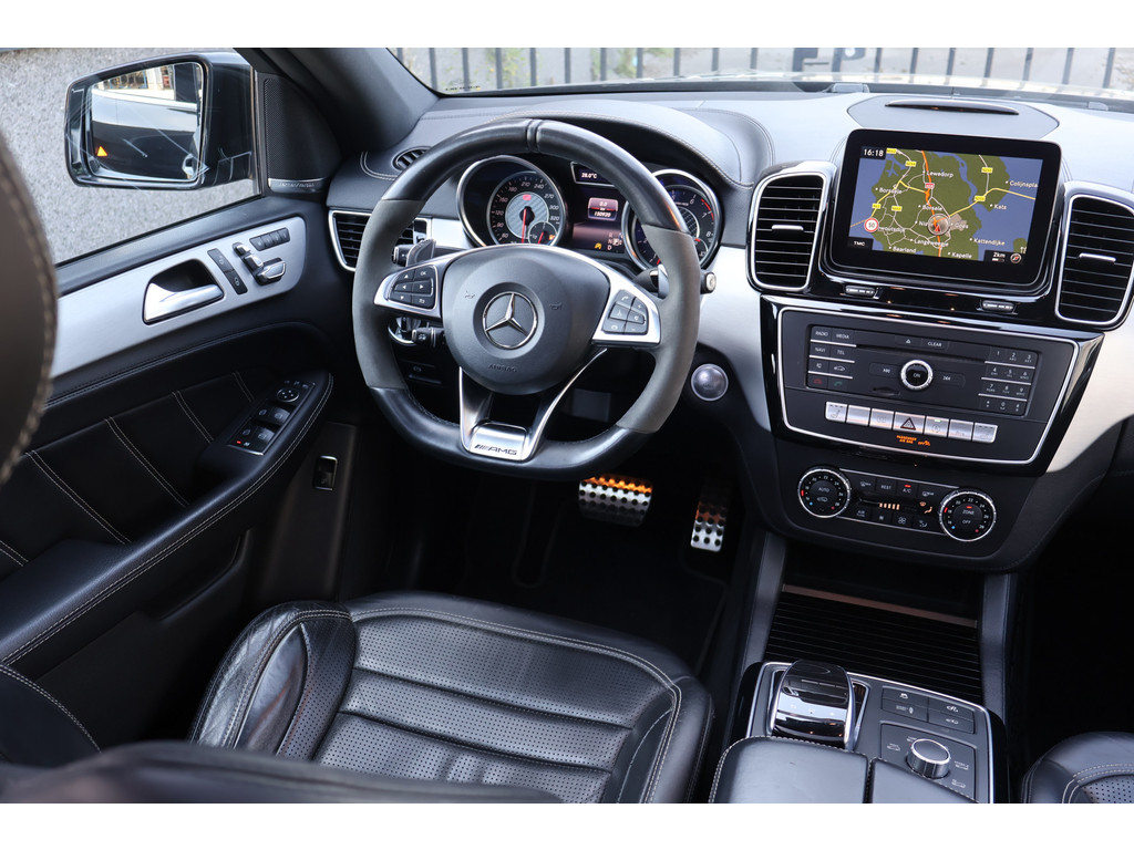 Mercedes-Benz GLE Coupé AMG 63 4MATIC V8 I Panorama dak I Distronic I AIRMATIC I Harman/Kardon I Stoelverwarming I 360 camera I Lederen bekleding 51359136-1.jpg | Sterdome B.V.