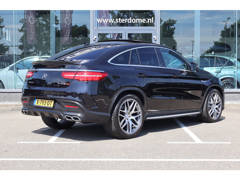 Mercedes-Benz GLE Coupé AMG 63 4MATIC V8 I Panorama dak I Distronic I AIRMATIC I Harman/Kardon I Stoelverwarming I 360 camera I Lederen bekleding 51359136-2.jpg | Sterdome B.V.