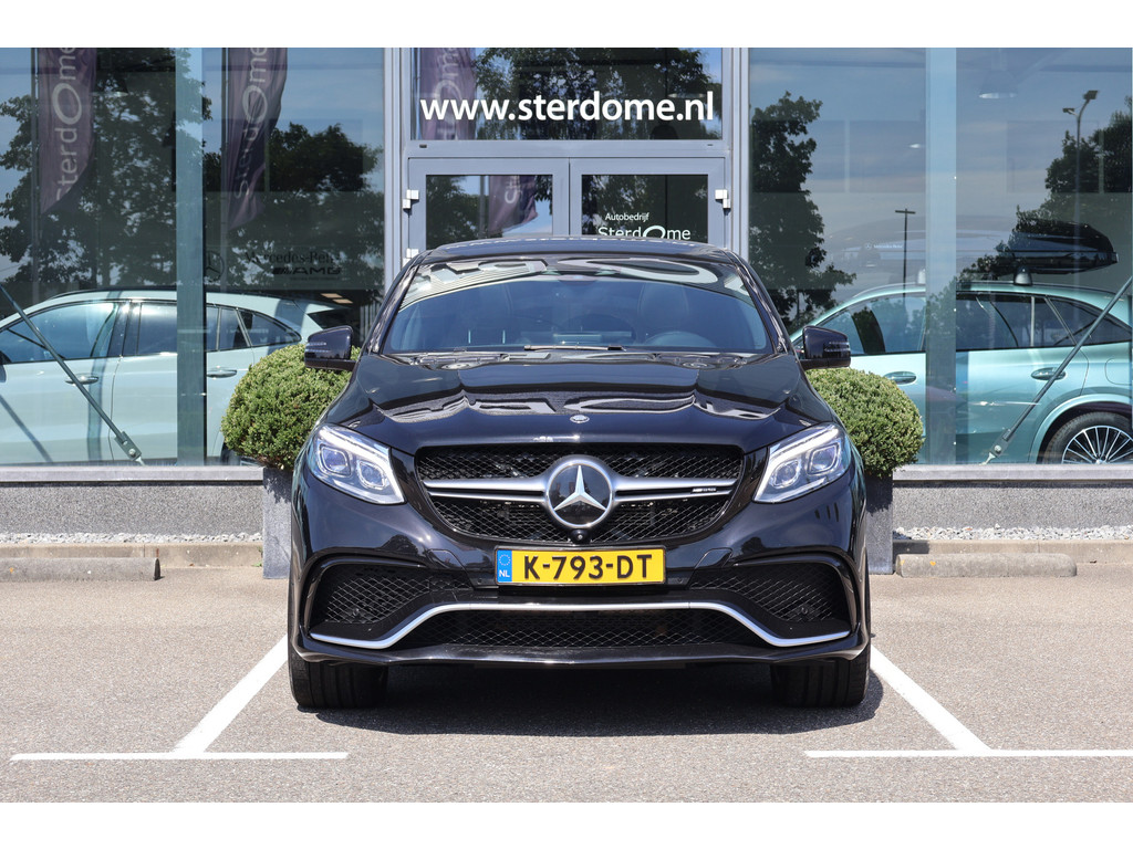 Mercedes-Benz GLE Coupé AMG 63 4MATIC V8 I Panorama dak I Distronic I AIRMATIC I Harman/Kardon I Stoelverwarming I 360 camera I Lederen bekleding 51359136-4.jpg | Sterdome B.V.