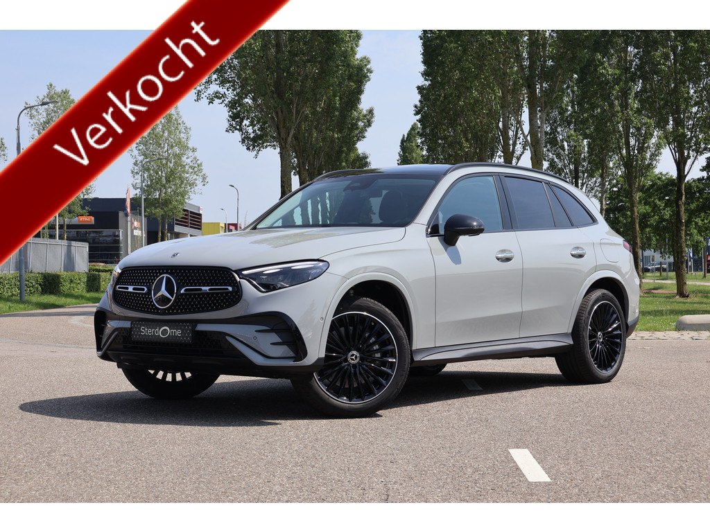Mercedes-Benz GLC 400e 4MATIC AMG Line Premium 381 PK I MANUFAKTUR ALPINE I Panorama dak I Trekhaak I 360 camera I DIGITAL LIGHT I Memory stoelen 51427746-0.jpg | Sterdome B.V.