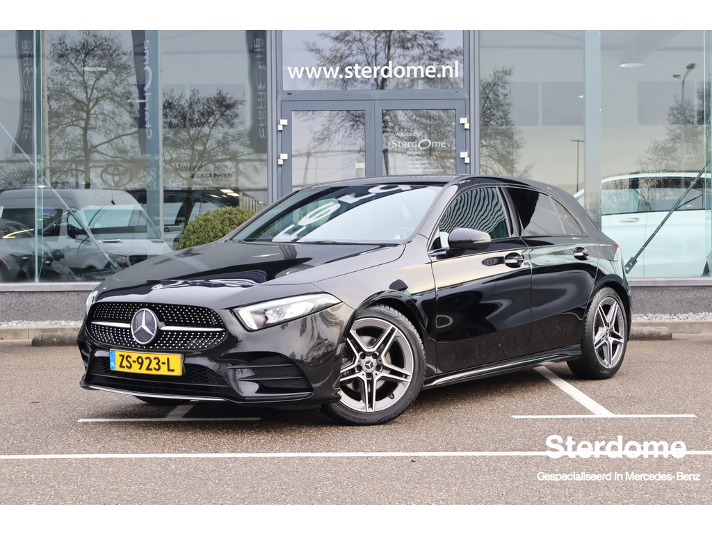 Mercedes-Benz A-Klasse 180 Business Solution AMG I BTW I Automaat I Camera I MBUX I Widescreen I LED I Stoelverwarming I Nederlandse auto I 51428192-0.jpg | Sterdome B.V.
