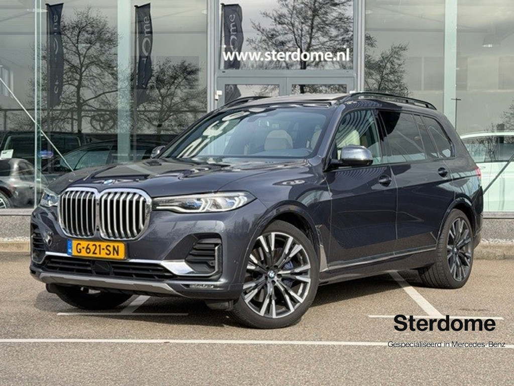 BMW X7 xDrive40i 6p. l 340 PK l Panodak Skylounge l LASER l HUD l 3500 Ahw gewicht l Memory l B &W l 360 Camera l Stuurverw. l Stoelver 51588442-0.jpg | Sterdome B.V.