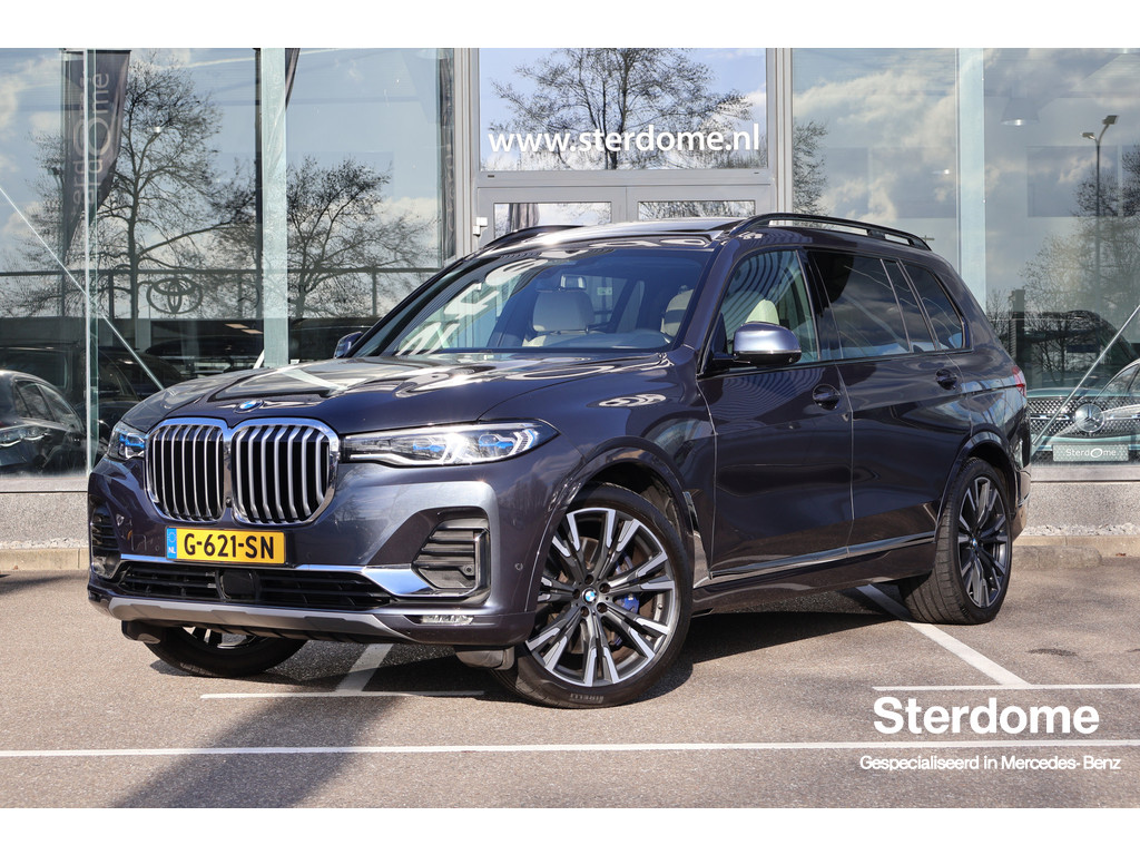 BMW X7 xDrive40i 6p. l 340 PK l Panodak l LASER l Head-up l Soft close l 3500 Ahw gewicht l Memory l B & W l 360 Camera l Stuurverw. l 51588442-0.jpg | Sterdome B.V.
