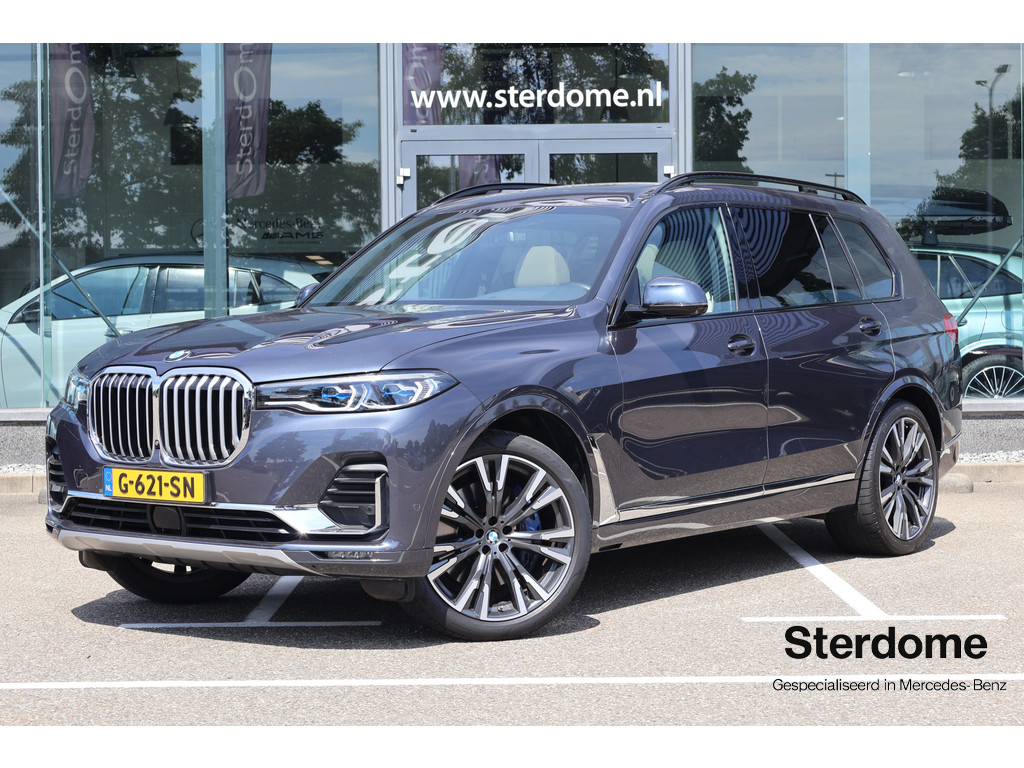 BMW X7 xDrive40i 6p. l 340 PK l Panodak l LASER l Head-up l Soft close l 3500 Ahw gewicht l Memory l B & W l 360 Camera l Stuurverw. l 51588442-0.jpg | Sterdome B.V.