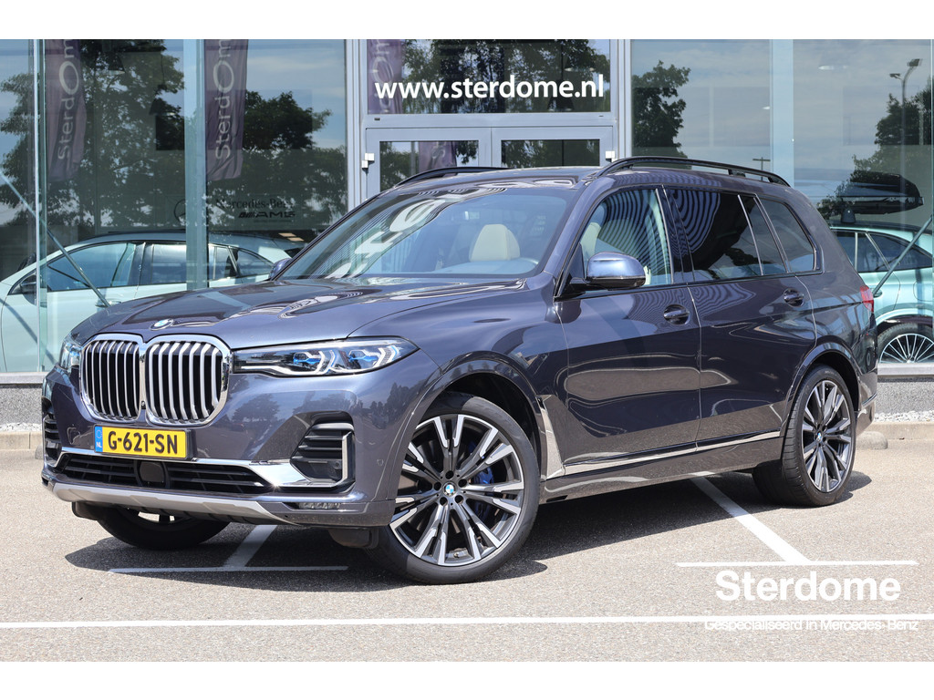 BMW X7 xDrive40i 6p. l 340 PK l Panodak l LASER l Head-up l Soft close l 3500 Ahw gewicht l Memory l B & W l 360 Camera l Stuurverw. l 51588442-0.jpg | Sterdome B.V.