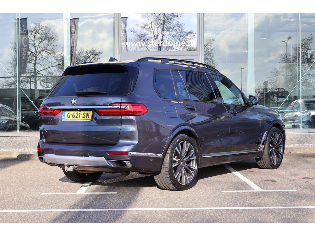 BMW X7 xDrive40i 6p. l 340 PK l Panodak l LASER l Head-up l Soft close l 3500 Ahw gewicht l Memory l B & W l 360 Camera l Stuurverw. l 51588442-2.jpg | Sterdome B.V.