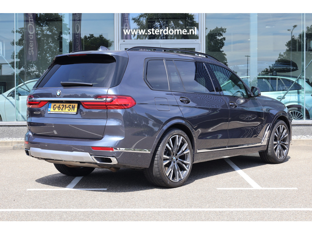 BMW X7 xDrive40i 6p. l 340 PK l Panodak l LASER l Head-up l Soft close l 3500 Ahw gewicht l Memory l B & W l 360 Camera l Stuurverw. l 51588442-2.jpg | Sterdome B.V.