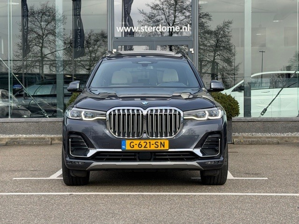 BMW X7 xDrive40i 6p. l 340 PK l Panodak Skylounge l LASER l HUD l 3500 Ahw gewicht l Memory l B &W l 360 Camera l Stuurverw. l Stoelver 51588442-4.jpg | Sterdome B.V.