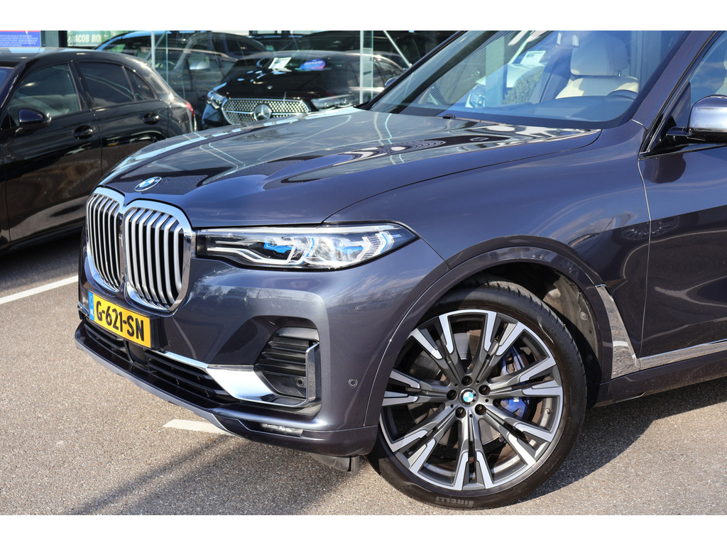 BMW X7 xDrive40i 6p. l 340 PK l Panodak l LASER l Head-up l Soft close l 3500 Ahw gewicht l Memory l B & W l 360 Camera l Stuurverw. l 51588442-4.jpg | Sterdome B.V.