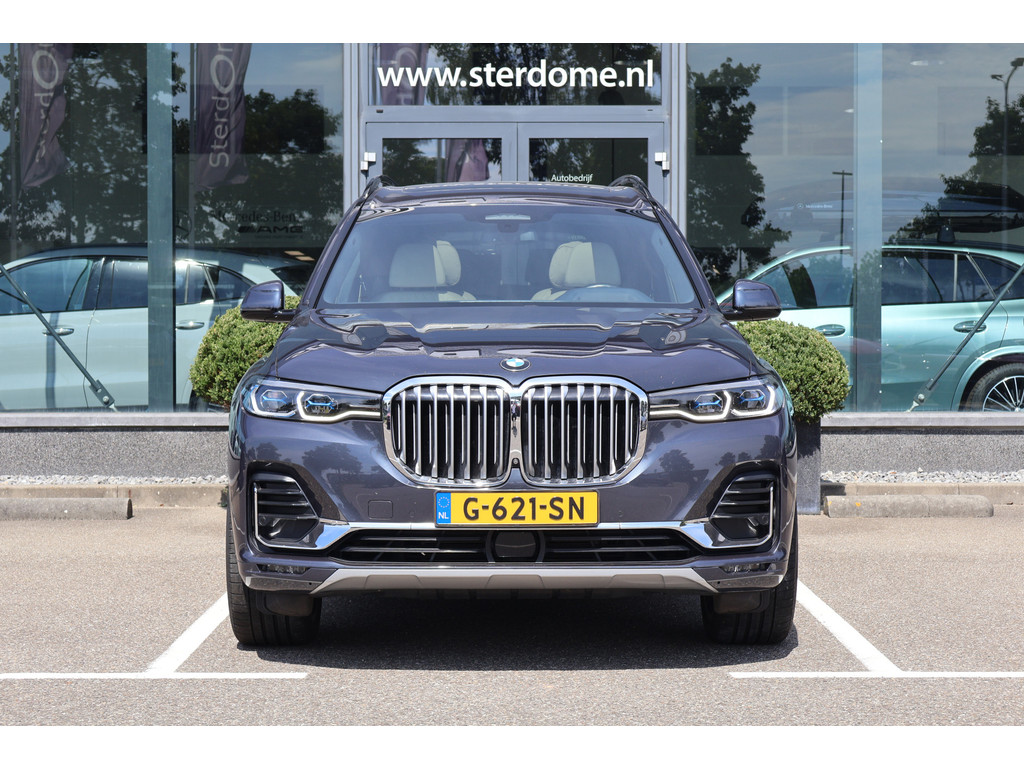 BMW X7 xDrive40i 6p. l 340 PK l Panodak l LASER l Head-up l Soft close l 3500 Ahw gewicht l Memory l B & W l 360 Camera l Stuurverw. l 51588442-4.jpg | Sterdome B.V.