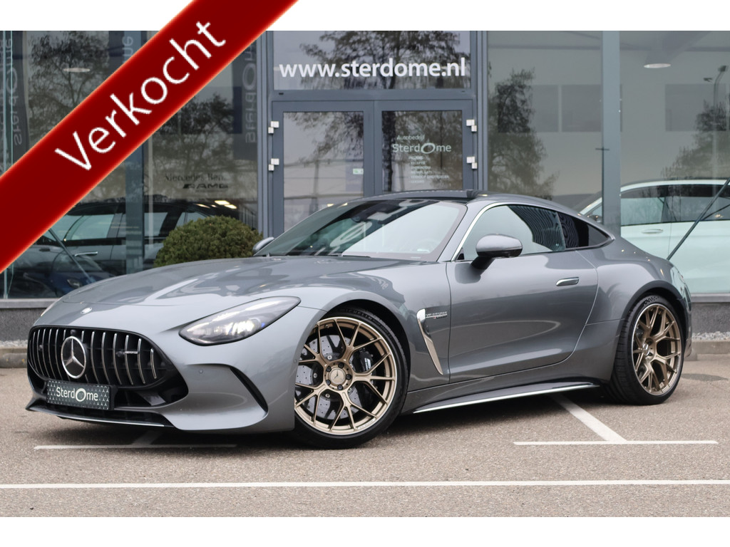Mercedes-Benz AMG GT AMG 63 S E Performance 843 PK I Keramisch I Neuslift I Instelbare spoiler I Carbon I Perfromance stoelen I Burmester I 360 camer 51683324-0.jpg | Sterdome B.V.