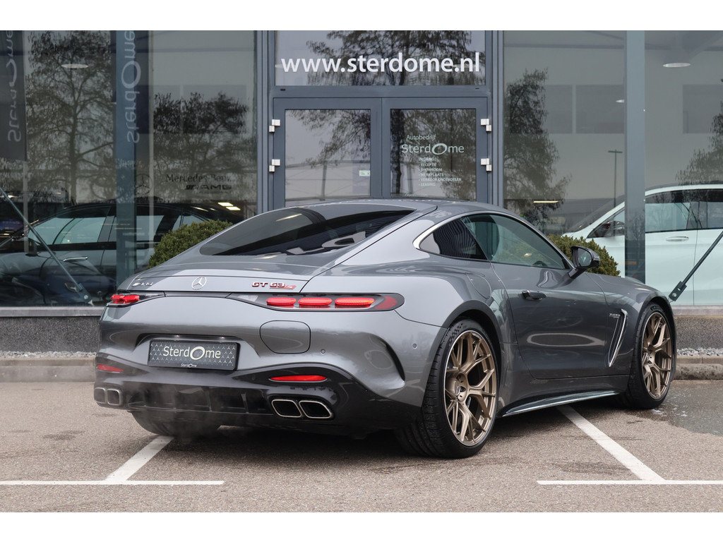 Mercedes-Benz AMG GT AMG 63 S E Performance 843 PK I Keramisch I Neuslift I Instelbare spoiler I Carbon I Perfromance stoelen I Burmester I 360 camer 51683324-2.jpg | Sterdome B.V.