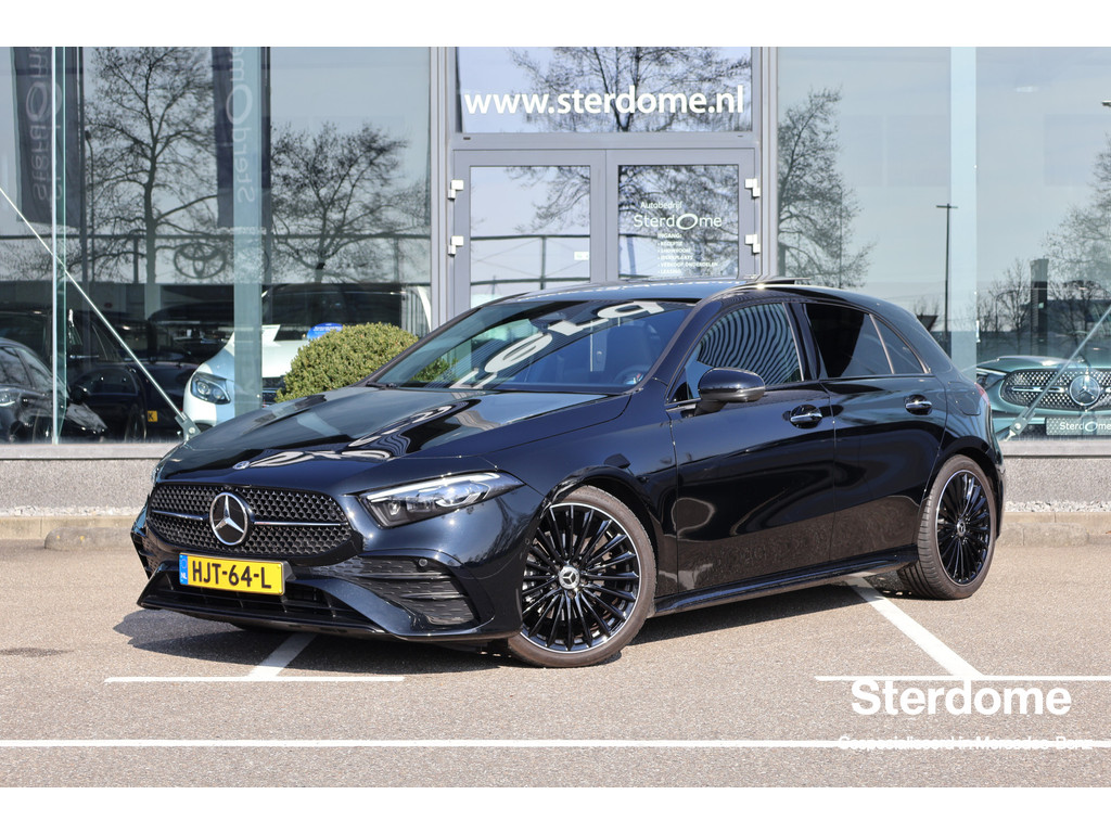Mercedes-Benz A-Klasse 180 Business Solution AMG I 2025 I Panorama dak I Multibeam l 360 camera I KEYLESS I Sfeerverlichting I Stoelverwarming I Spaak 51790934-0.jpg | Sterdome B.V.