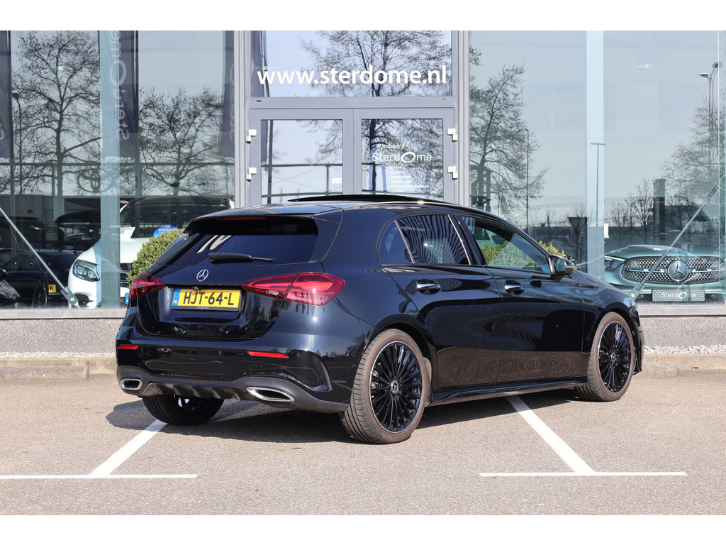 Mercedes-Benz A-Klasse 180 Business Solution AMG I 2025 I Panorama dak I Multibeam l 360 camera I KEYLESS I Sfeerverlichting I Stoelverwarming I Spaak 51790934-2.jpg | Sterdome B.V.