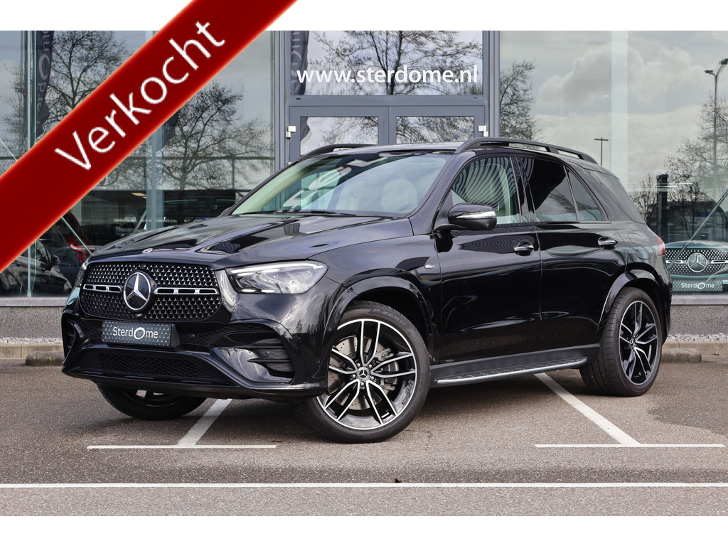 Mercedes-Benz GLE 400 e 4MATIC AMG Line l 381 PK l AIRMATIC l Panoramadak l Beige Interieur l MULTIBEAM LED l 360 gr Camera l Wegklapbare Trekhaak 51918320-0.jpg | Sterdome B.V.