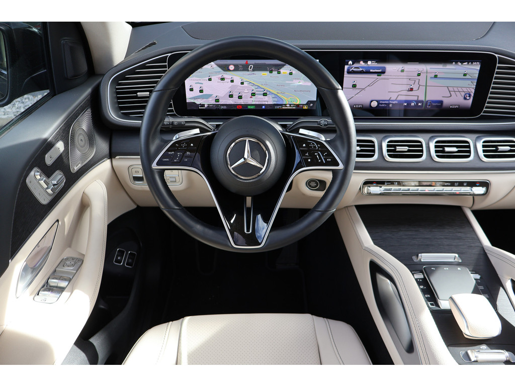 Mercedes-Benz GLE 400 e 4MATIC AMG Line l 381 PK l AIRMATIC l Panoramadak l Beige Interieur l MULTIBEAM LED l 360 gr Camera l Wegklapbare Trekhaak 51918320-1.jpg | Sterdome B.V.
