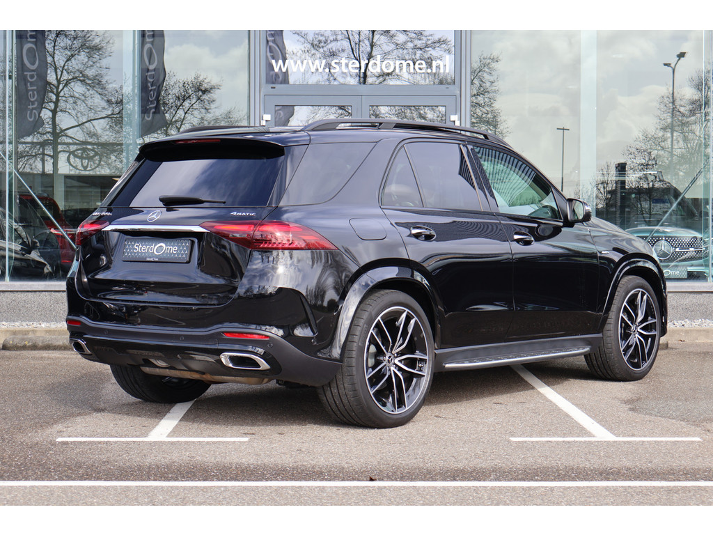 Mercedes-Benz GLE 400 e 4MATIC AMG Line l 381 PK l AIRMATIC l Panoramadak l Beige Interieur l MULTIBEAM LED l 360 gr Camera l Wegklapbare Trekhaak 51918320-2.jpg | Sterdome B.V.