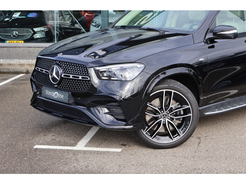 Mercedes-Benz GLE 400 e 4MATIC AMG Line l 381 PK l AIRMATIC l Panoramadak l Beige Interieur l MULTIBEAM LED l 360 gr Camera l Wegklapbare Trekhaak 51918320-4.jpg | Sterdome B.V.