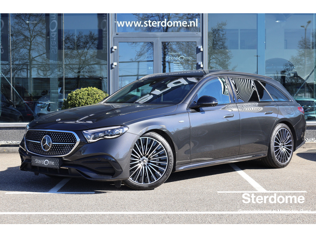 Mercedes-Benz E-Klasse Estate 300 e Edition AMG Line l Airmatic l Panoramadak l 360 gr Camera l Distronic l MBUX l Burmester 4D l Winterpakket l Digita 51962286-0.jpg | Sterdome B.V.