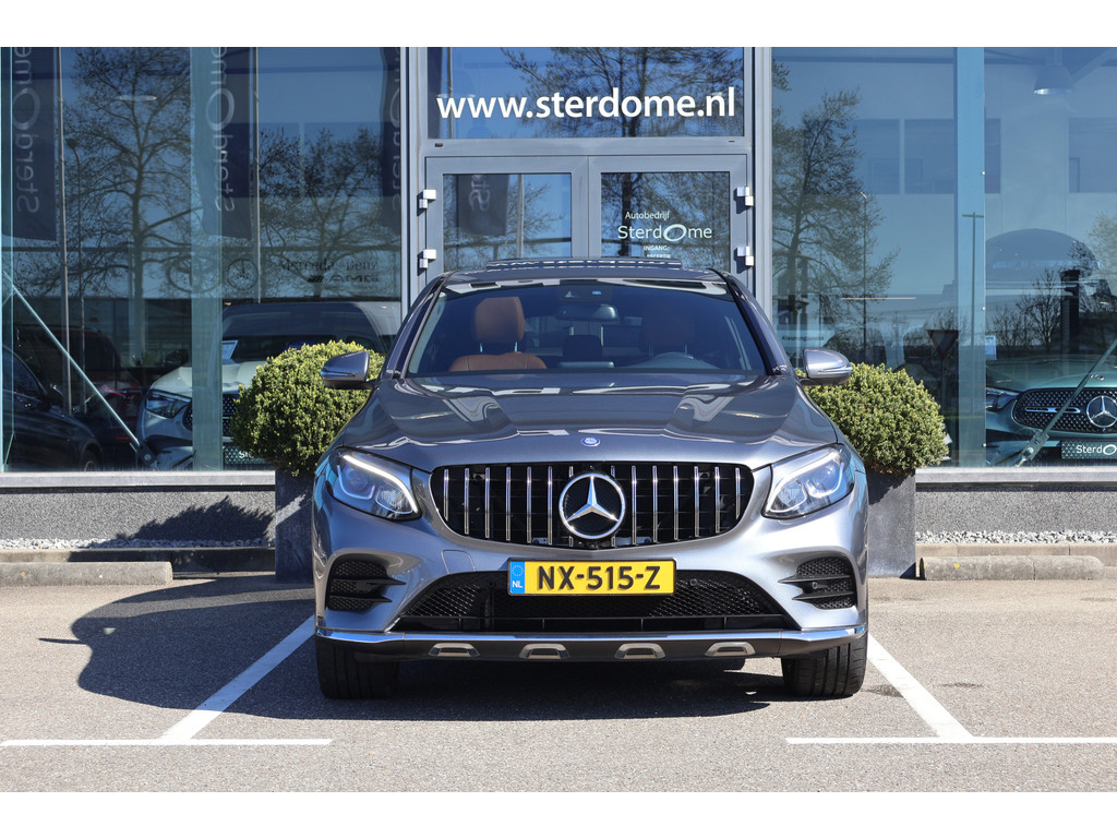 Mercedes-Benz GLC Coupé 250 4MATIC Amg Line l Schuif- Kanteldak l LED High Performance l Trekhaak I Bruin Leder l Memory l Stoelverwarming I 52151897-4.jpg | Sterdome B.V.