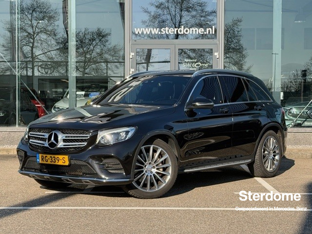 Mercedes-Benz GLC 250 4MATIC AMG l Luchtvering Airmatic l Camera l LED High Performance l Stoelverwarming l Multispaak l Bluetooth l Elektr. bedie 52299740-0.jpg | Sterdome B.V.