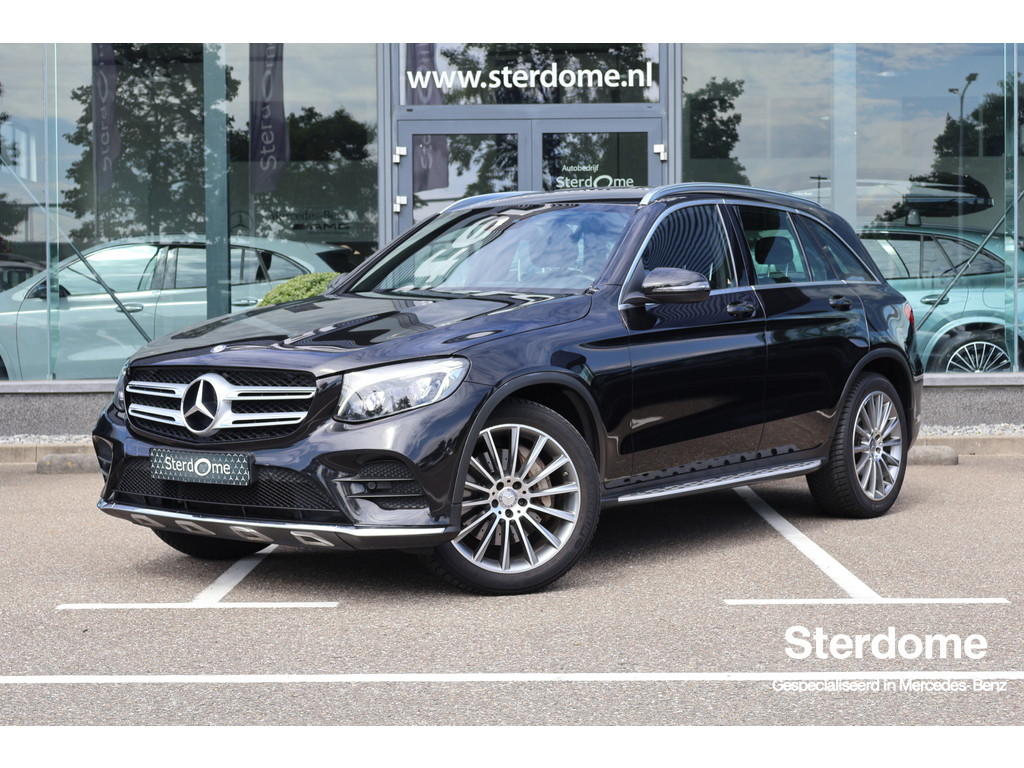 Mercedes-Benz GLC 250 4MATIC AMG l Luchtvering Airmatic l Camera l LED High Performance l Stoelverwarming l Multispaak l Bluetooth l Elektr. bedie 52299740-0.jpg | Sterdome B.V.