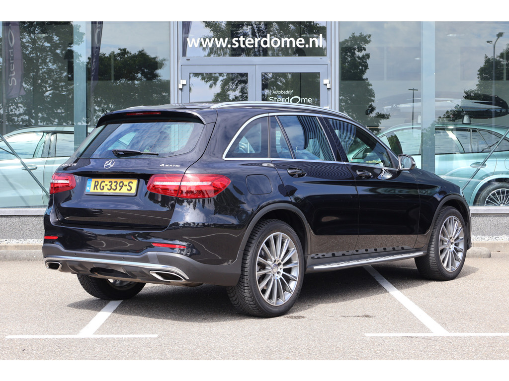 Mercedes-Benz GLC 250 4MATIC AMG l Luchtvering Airmatic l Camera l LED High Performance l Stoelverwarming l Multispaak l Bluetooth l Elektr. bedie 52299740-2.jpg | Sterdome B.V.