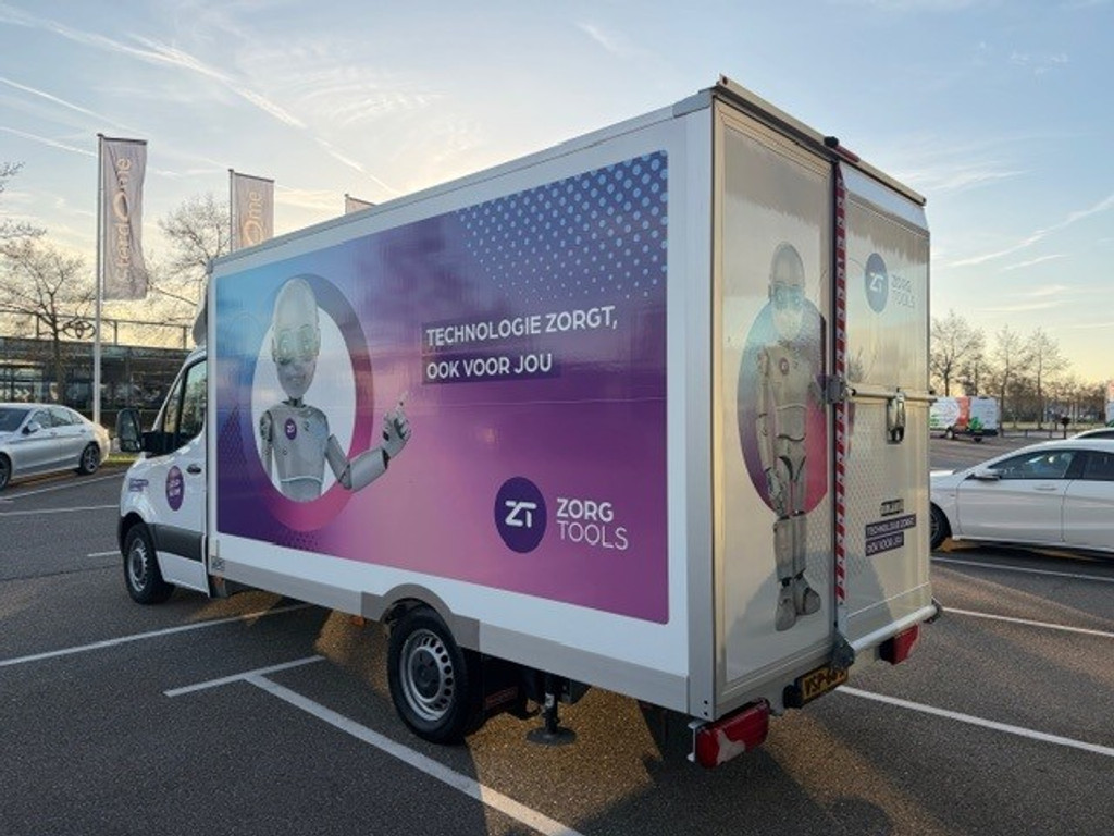 Mercedes-Benz Sprinter Bakwagen ( VERKOOPWAGEN ) 315 1.9 CDI L2 l Technologie Bus l (VERKOOPWAGEN / Ombouw naar Camper mogelijk) Luchtvering l MBUX l T 52300439-2.jpg | Sterdome B.V.