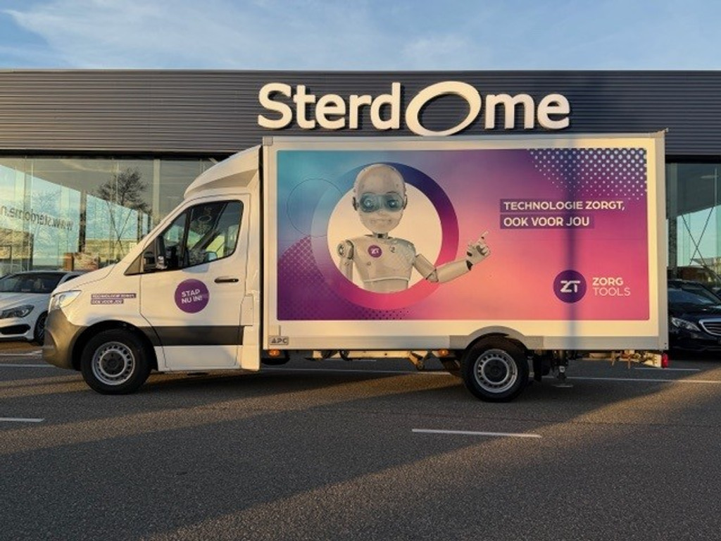 Mercedes-Benz Sprinter Bakwagen ( VERKOOPWAGEN ) 315 1.9 CDI L2 l Technologie Bus l (VERKOOPWAGEN / Ombouw naar Camper mogelijk) Luchtvering l MBUX l T 52300439-4.jpg | Sterdome B.V.