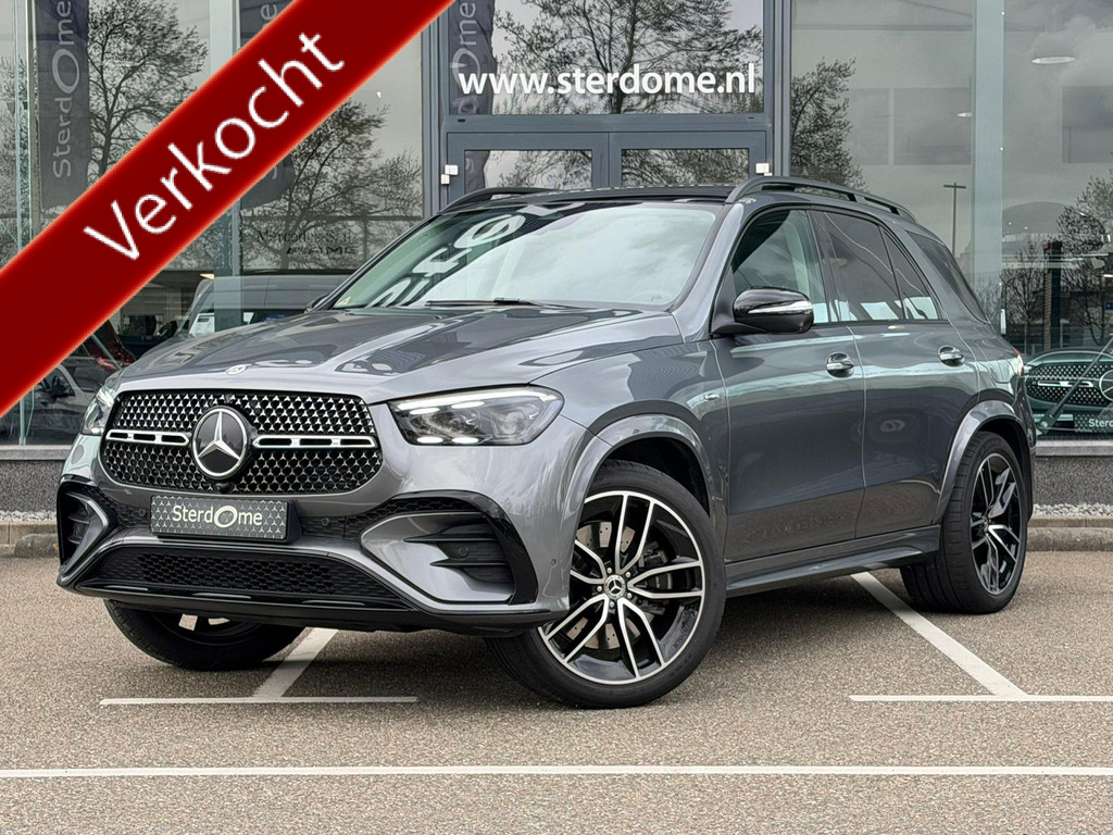 Mercedes-Benz GLE 400 e 4MATIC AMG Line I Luchtvering I Trekhaak I Panoramadak I 360 camera I Stoelverwarming I Burmester I 52370963-0.jpg | Sterdome B.V.