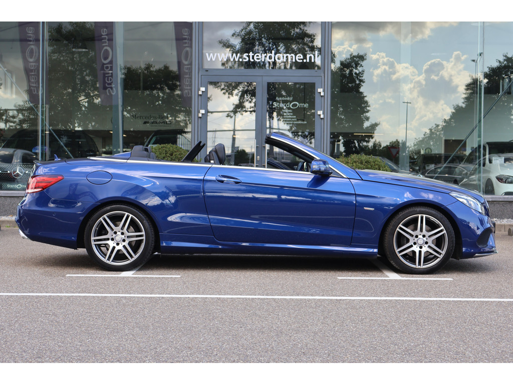 Mercedes-Benz E-Klasse Cabrio 200 Ambition Sport Edition l AMG line l Smartphone integratie l 360 gr Camera l Airscarf en Aircap l Harman Kardon l Mult 52415925-2.jpg | Sterdome B.V.
