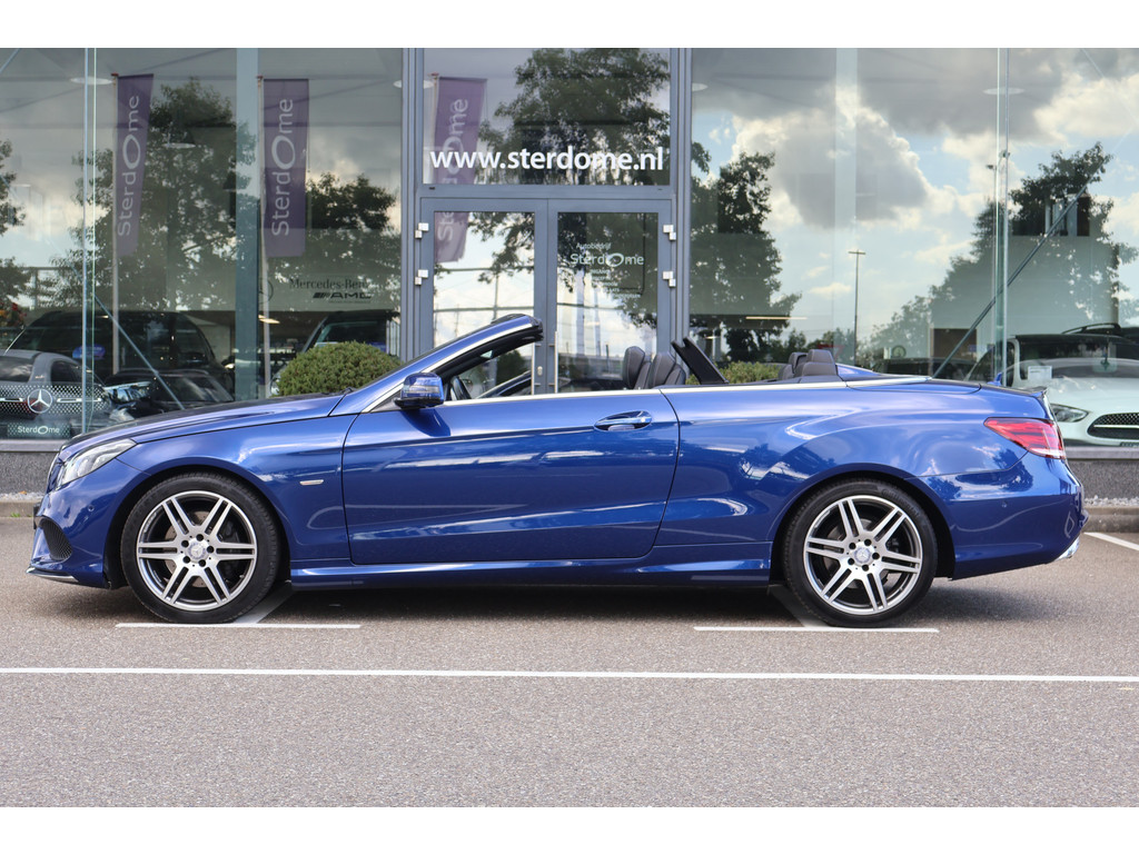 Mercedes-Benz E-Klasse Cabrio 200 Ambition Sport Edition l AMG line l Smartphone integratie l 360 gr Camera l Airscarf en Aircap l Harman Kardon l Mult 52415925-4.jpg | Sterdome B.V.