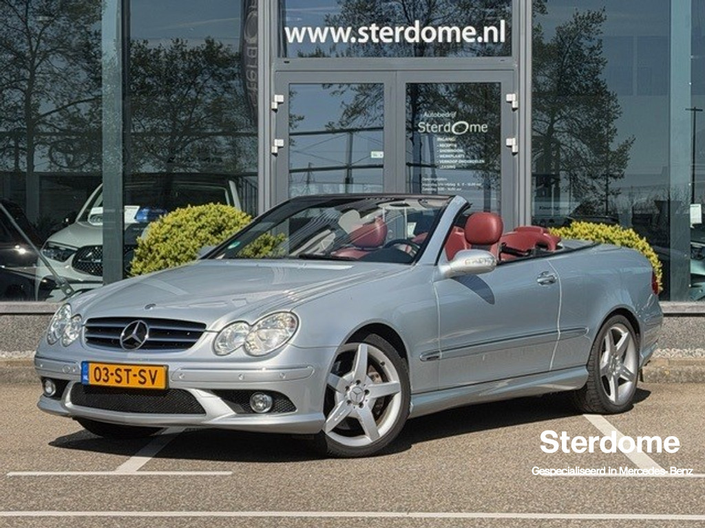 Mercedes-Benz CLK-Klasse Cabrio 350 Avantgarde AMG line l Memory pakket l Comand l PTS l Tempomaat l Airconditioning l Stoelverwarming l 52720369-0.jpg | Sterdome B.V.