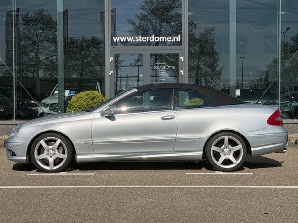 Mercedes-Benz CLK-Klasse Cabrio 350 Avantgarde AMG line l Memory pakket l Comand l PTS l Tempomaat l Airconditioning l Stoelverwarming l 52720369-3.jpg | Sterdome B.V.
