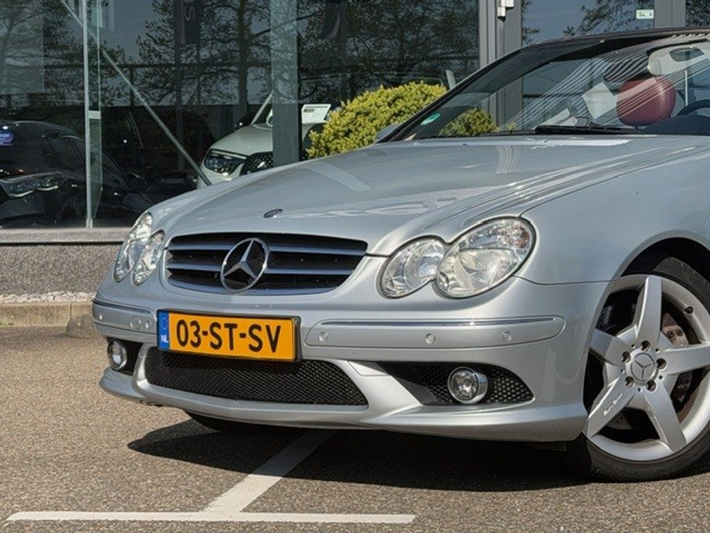 Mercedes-Benz CLK-Klasse Cabrio 350 Avantgarde AMG line l Memory pakket l Comand l PTS l Tempomaat l Airconditioning l Stoelverwarming l 52720369-4.jpg | Sterdome B.V.