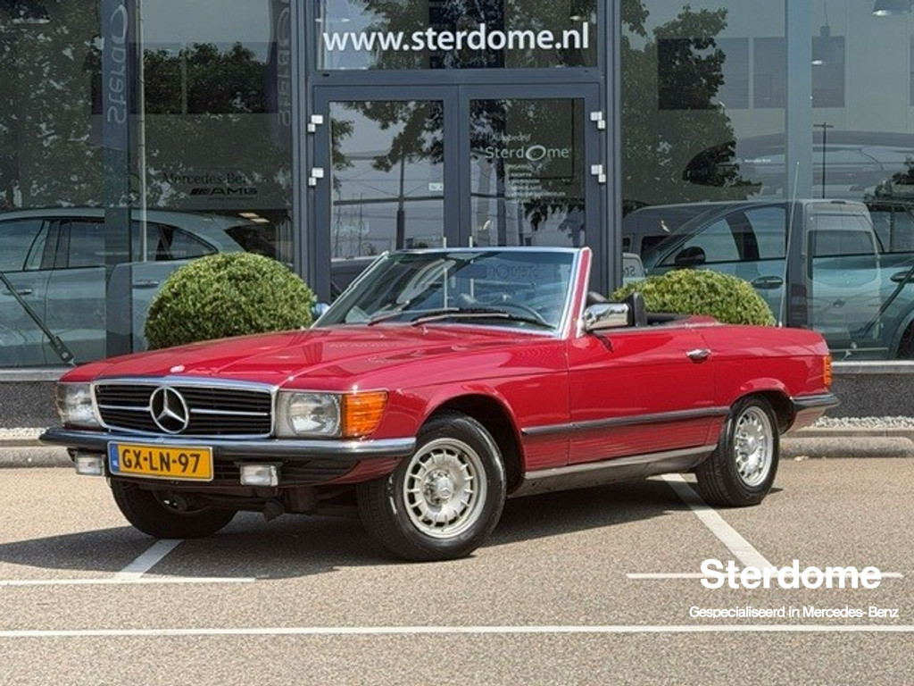 Mercedes-Benz SL-Klasse 280 SL roadster l LEDER l Nieuwe Soft top l Hardtop l Elektrische ramen l Complete onderhoud historie I 52794515-0.jpg | Sterdome B.V.