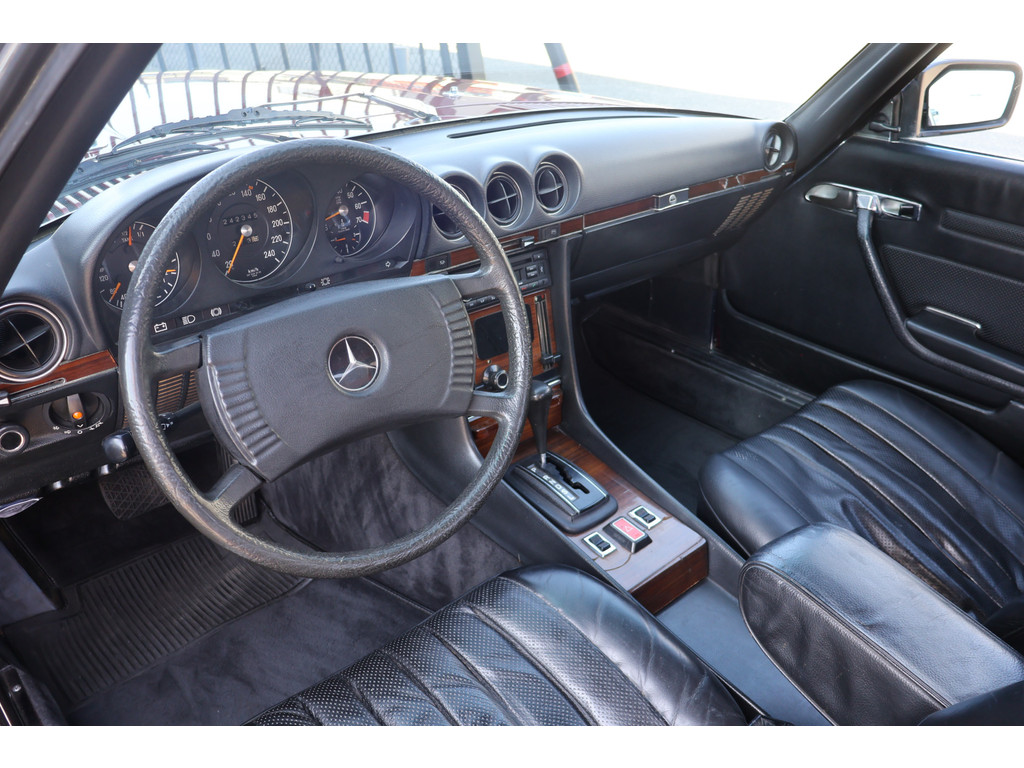 Mercedes-Benz SL-Klasse 280 SL roadster l LEDER l Nieuwe Soft top l Hardtop l Elektrische ramen l Complete onderhoud historie I 52794515-1.jpg | Sterdome B.V.