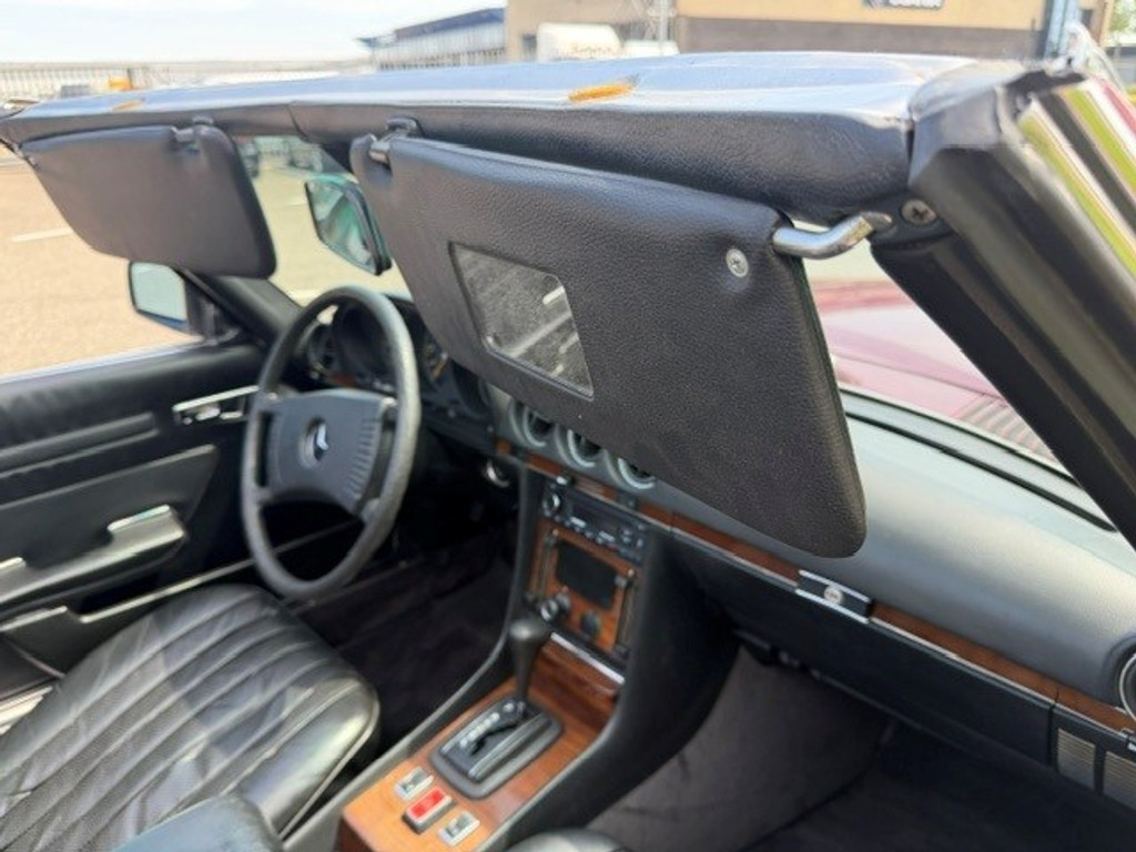 Mercedes-Benz SL-Klasse 280 SL roadster l LEDER l Nieuwe Soft top l Hardtop l Elektrische ramen l Complete onderhoud historie I 52794515-1.jpg | Sterdome B.V.